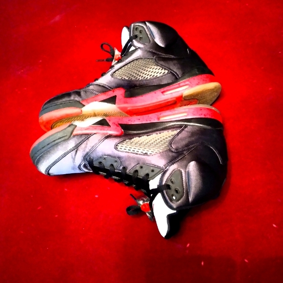 Mens retro 5 size 13 - Picture 6 of 6